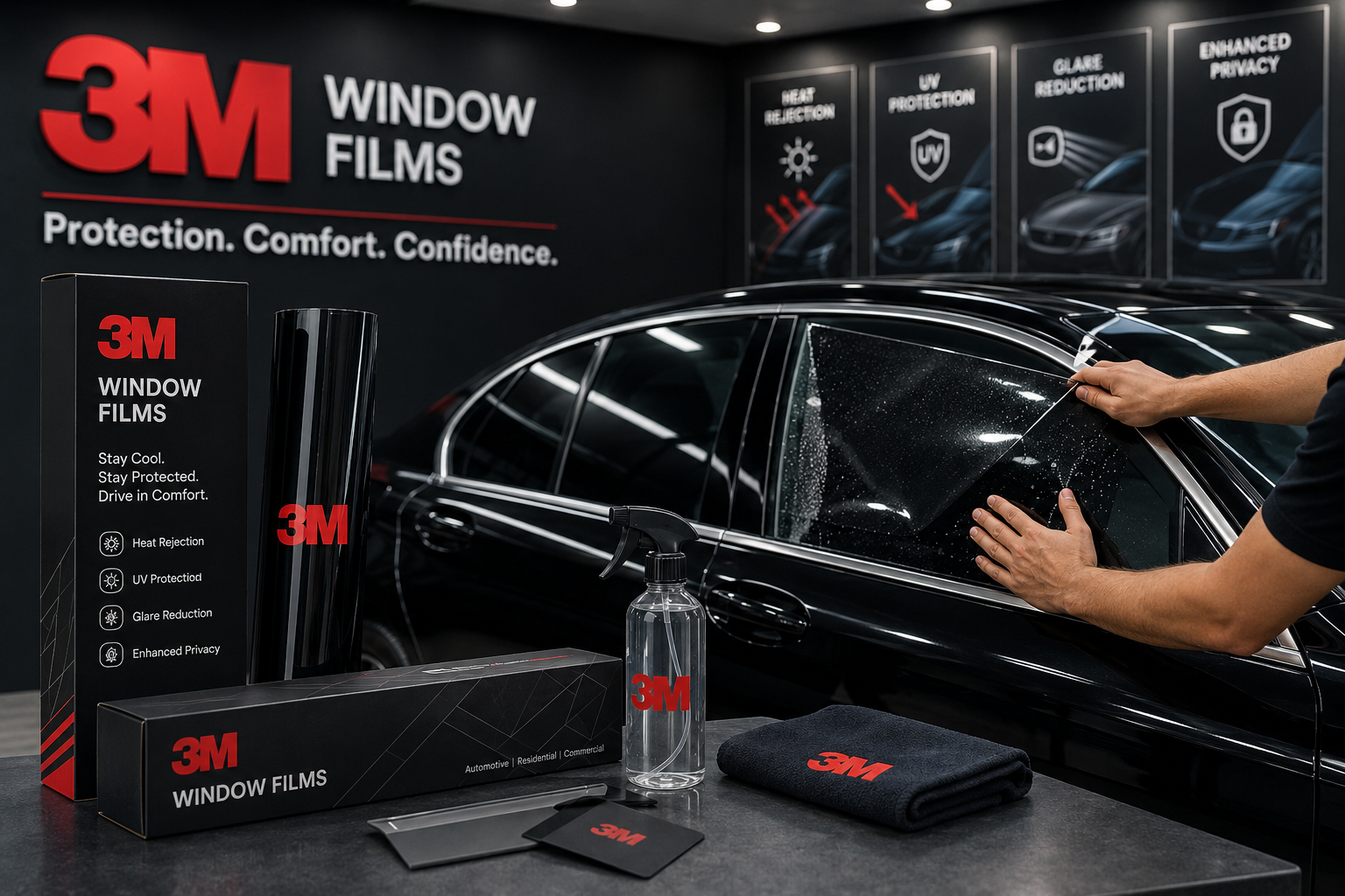 Automotive Window Films