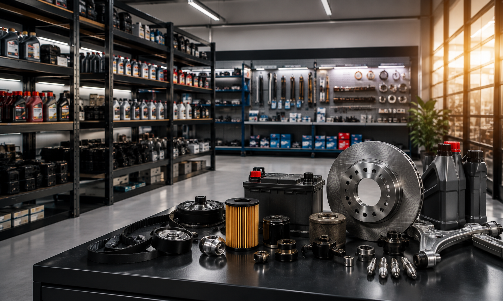 OE Business Support warehouse operations
