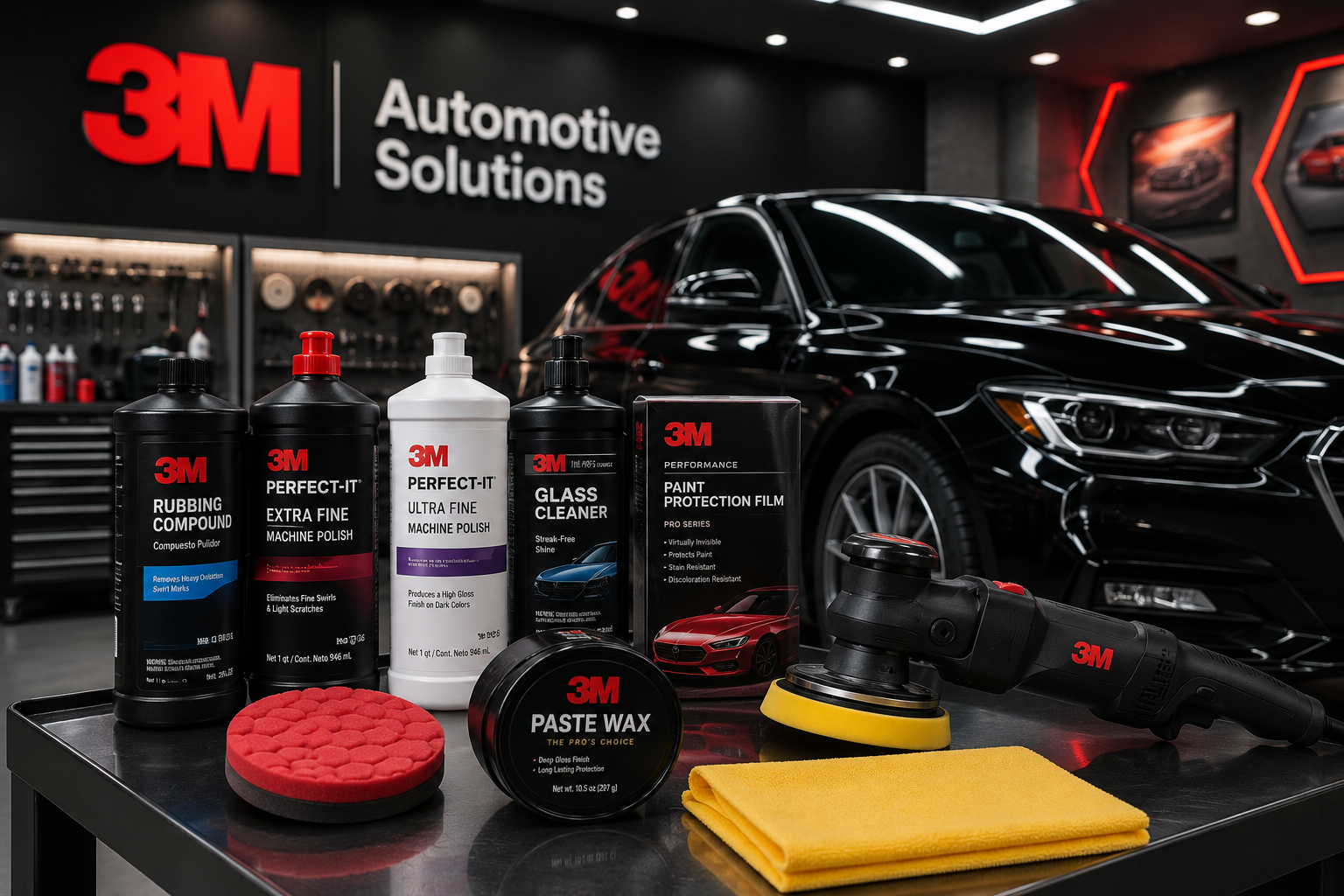3M Automotive Solutions