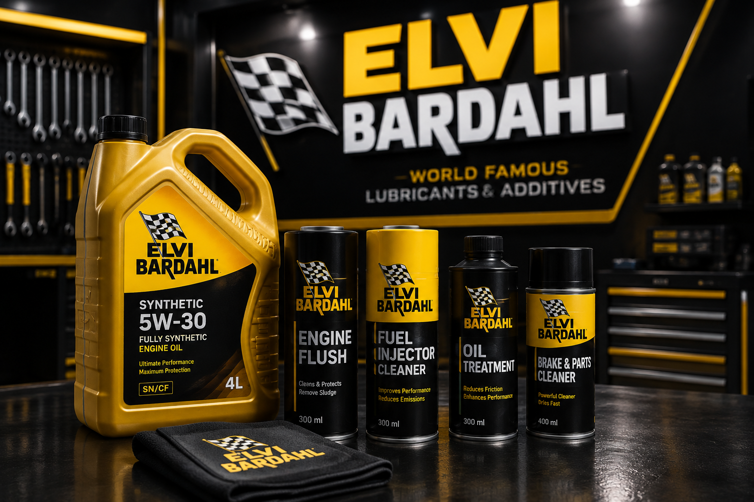 Elvi Bardahl Lubricants