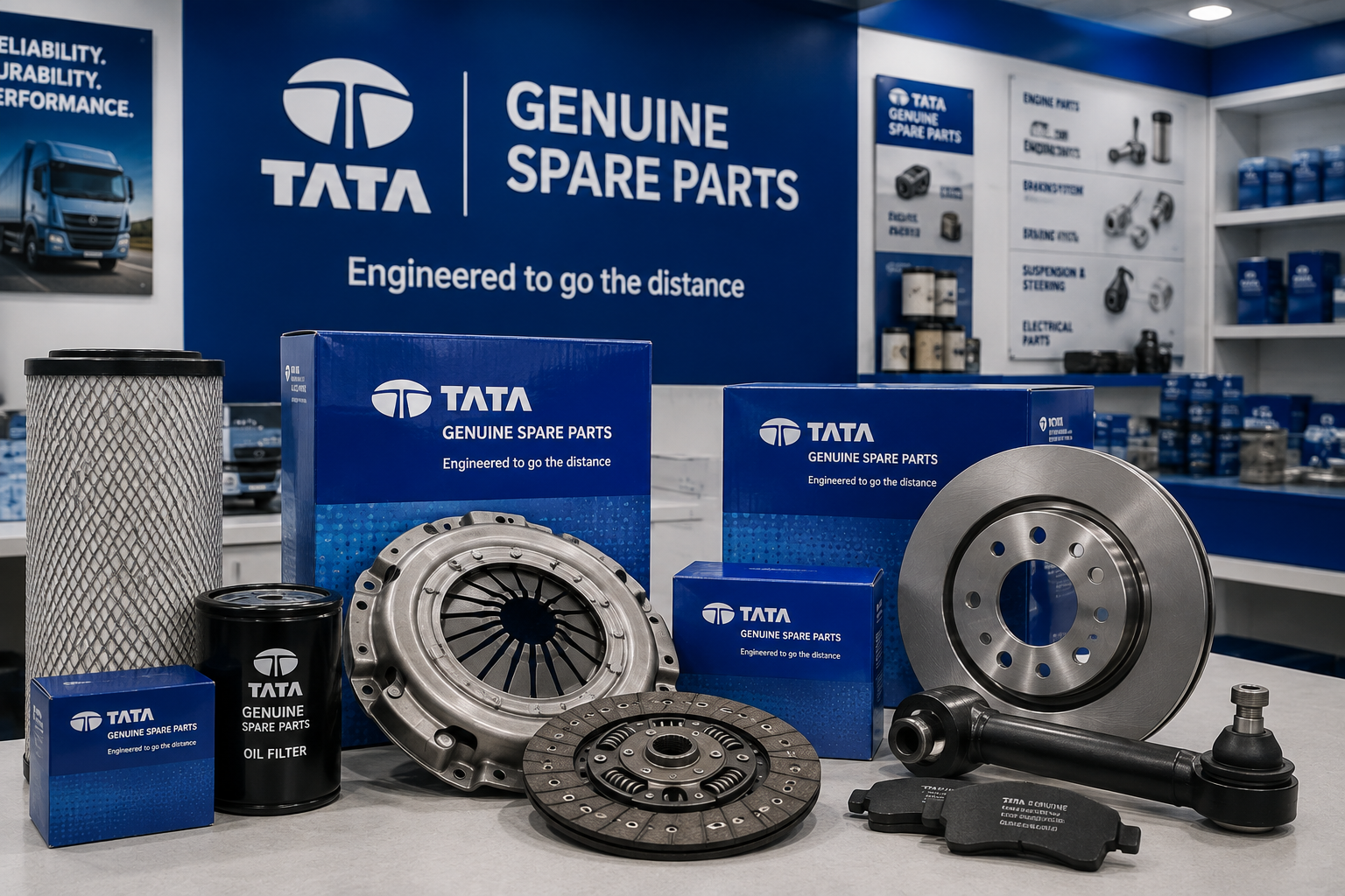 Tata Motors Genuine Spare Parts